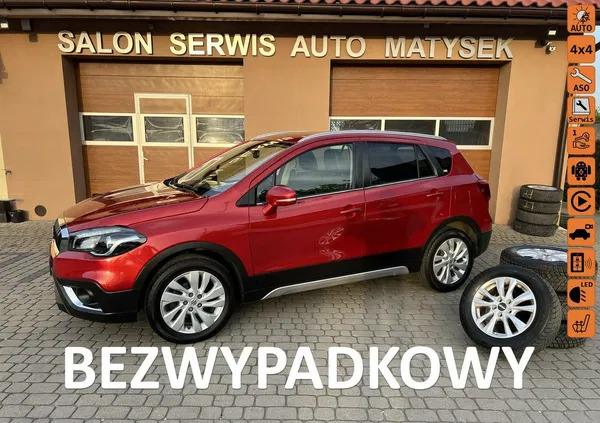 trzebinia Suzuki SX4 S-Cross cena 72900 przebieg: 116000, rok produkcji 2017 z Trzebinia